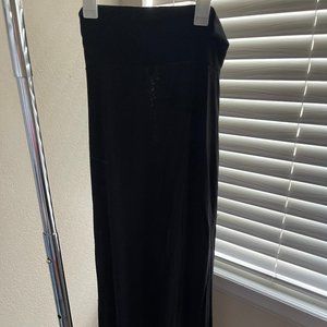 Black Maxi Skirt Size S